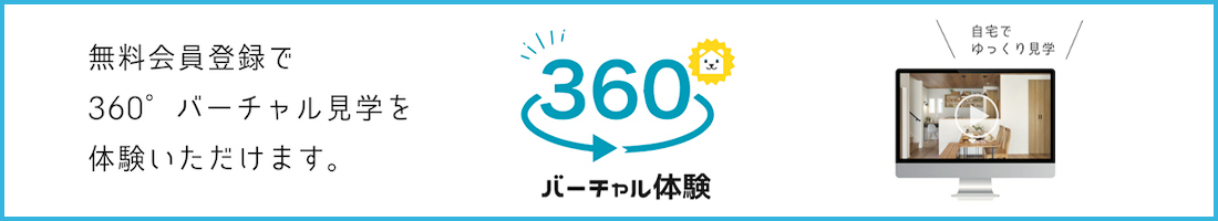 360°バーチャル体験